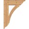 Ekena Millwork Thorton Traditional Smooth Bracket, Western Red Cedar, 5 1/2"W x 24"D x 32"H BKT06X24X32THR01SWR - alternate 2